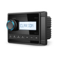 CLARION CMM20 - morska jedostka żródłowa Marine stereo 2 zones, USB, BT, AUX, AM/FM
