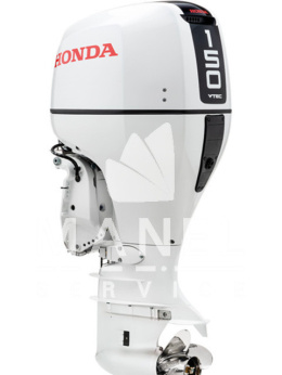 Honda BF150 D LRZ SPORTY WHITE sterowanie cięgnami