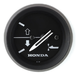 Honda Wskaźnik trymu BF25D ~ BF250A czarny